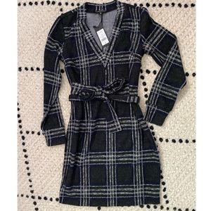 Dynamite Plaid Dress